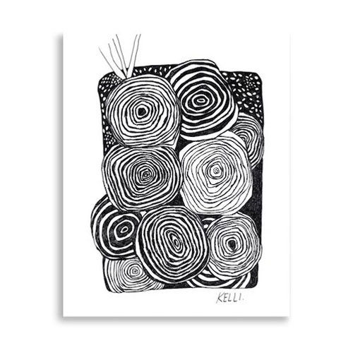Concentric Circles illustration by Kelli Foret Richard. Concentric Circles illustration by Kelli Foret Richard.