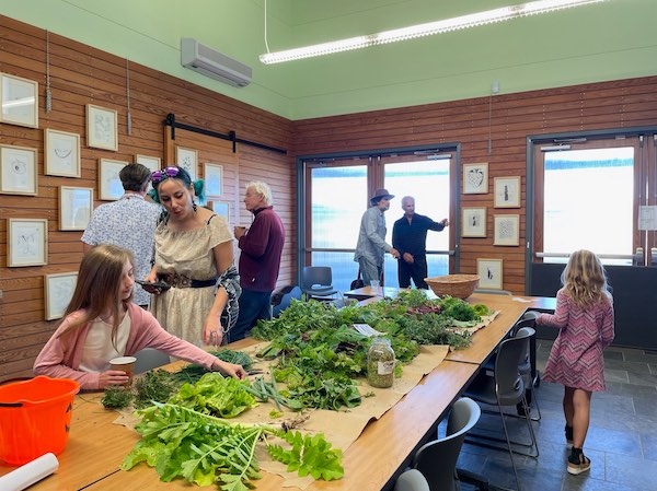 Exhibition shot for Kelli Foret Richard. Exhibition shot for Kelli Foret Richard.