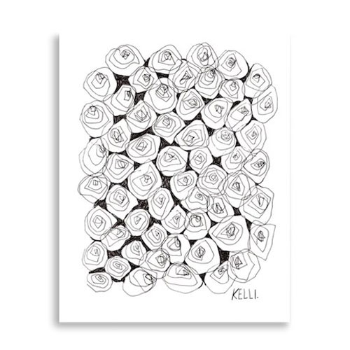 Natural Spiral illustration. Natural Spiral illustration.