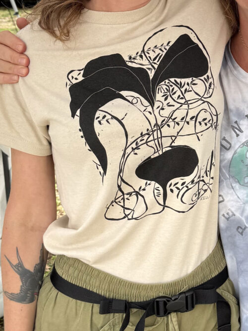 "Root" T-Shirt from Kelli Foret.